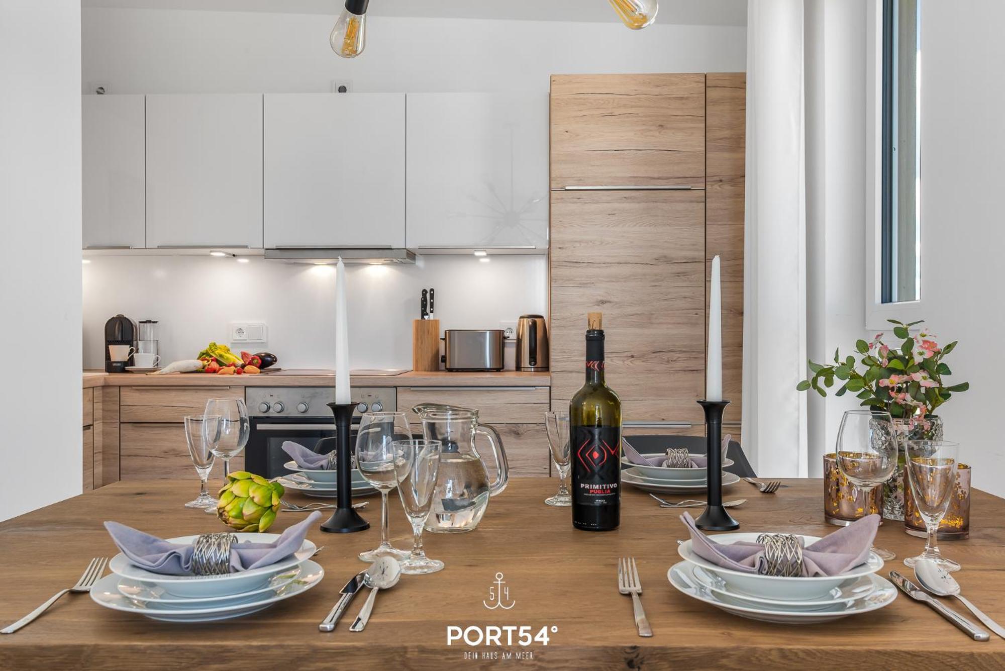 Steuerbord Apartment Olpenitz Ngoại thất bức ảnh