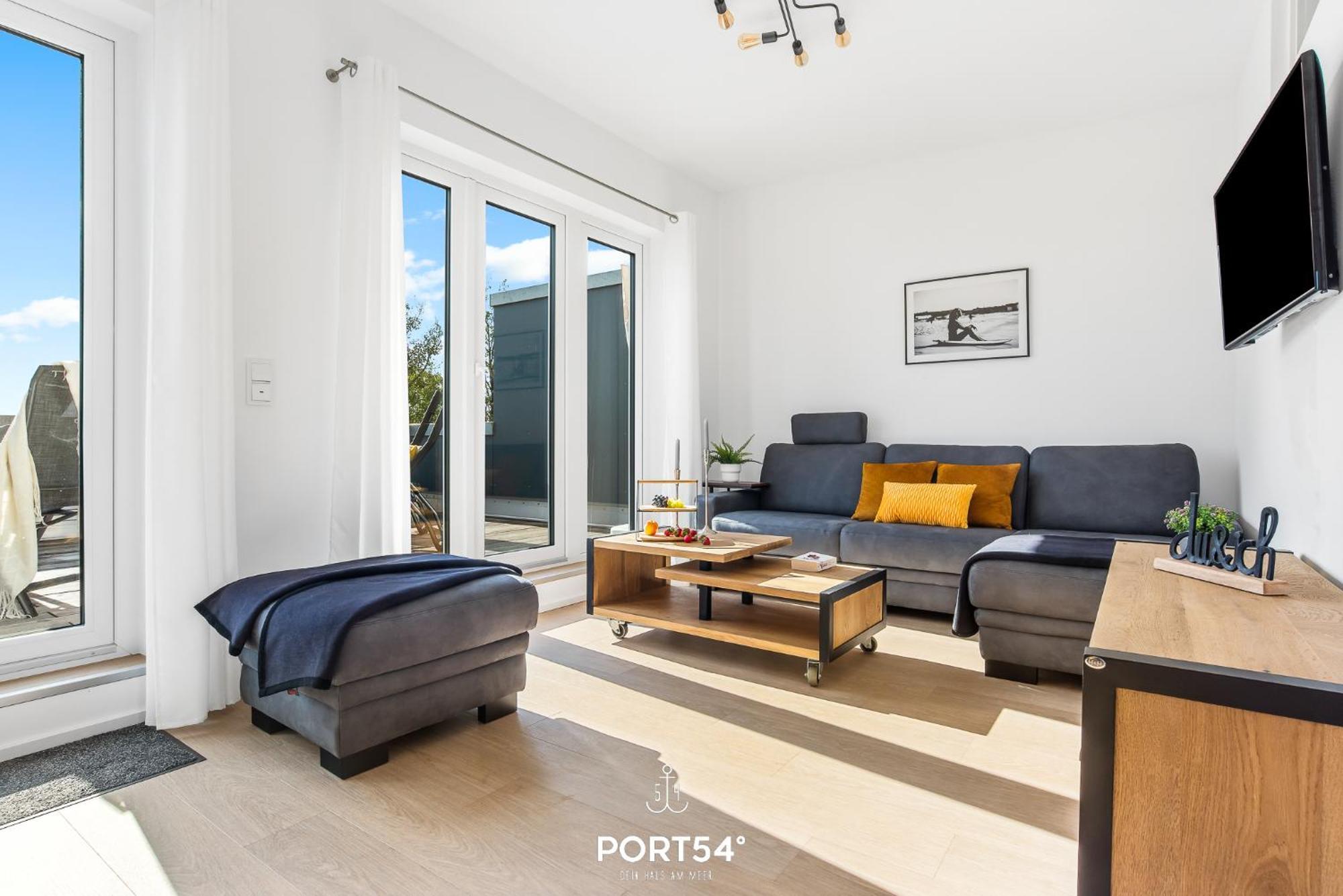 Steuerbord Apartment Olpenitz Ngoại thất bức ảnh