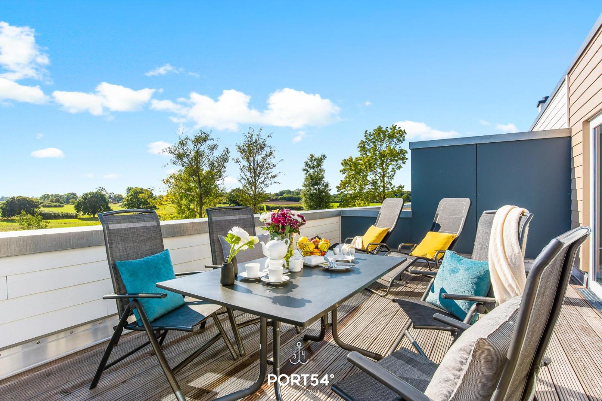 Steuerbord Apartment Olpenitz Ngoại thất bức ảnh