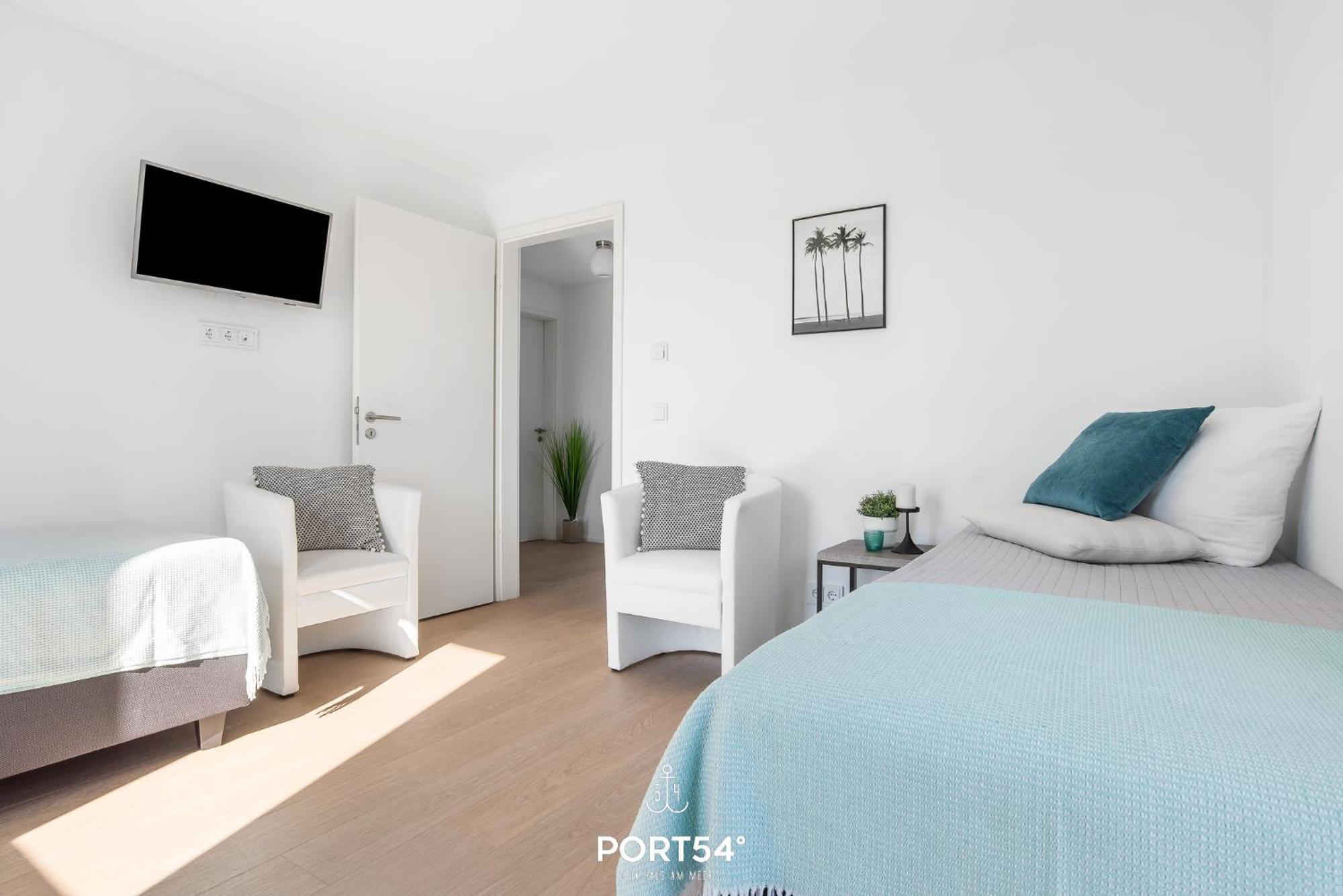 Steuerbord Apartment Olpenitz Ngoại thất bức ảnh