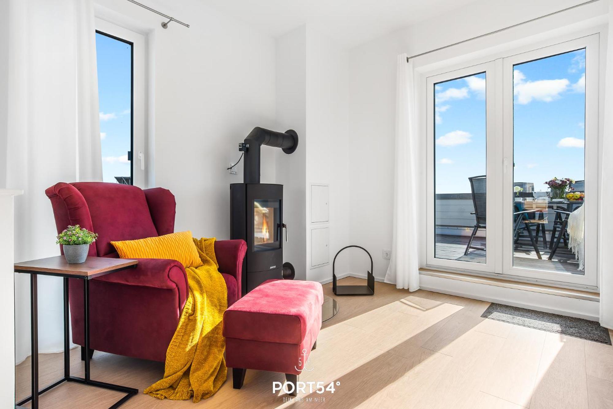 Steuerbord Apartment Olpenitz Ngoại thất bức ảnh